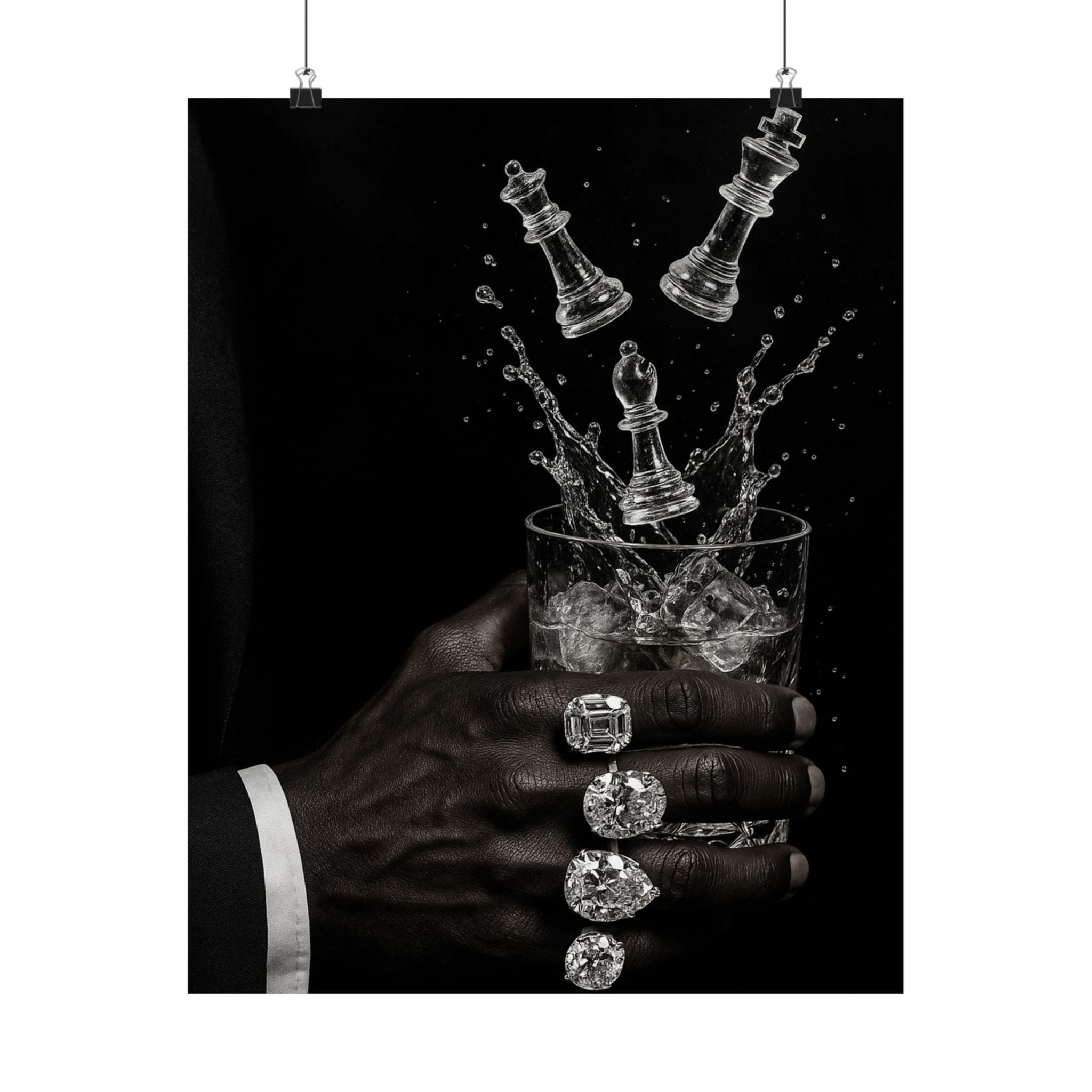 Crown Move — The Final Pour