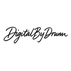 Black 'Digital By Druum' text on a white background