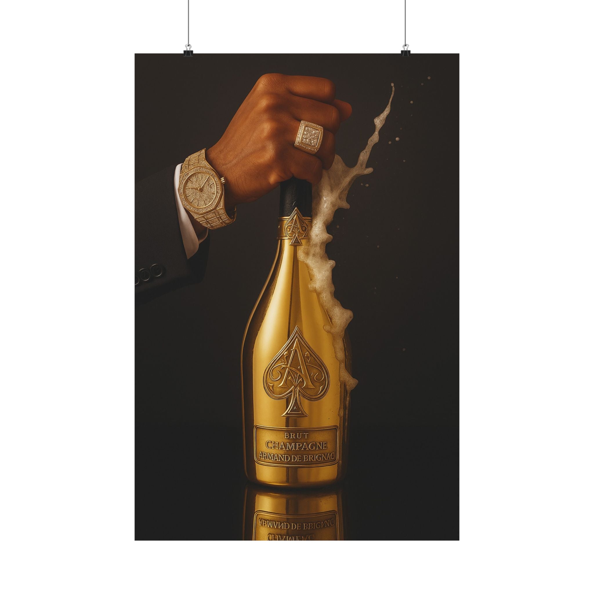 The Winning Pour (Gold Bottle)