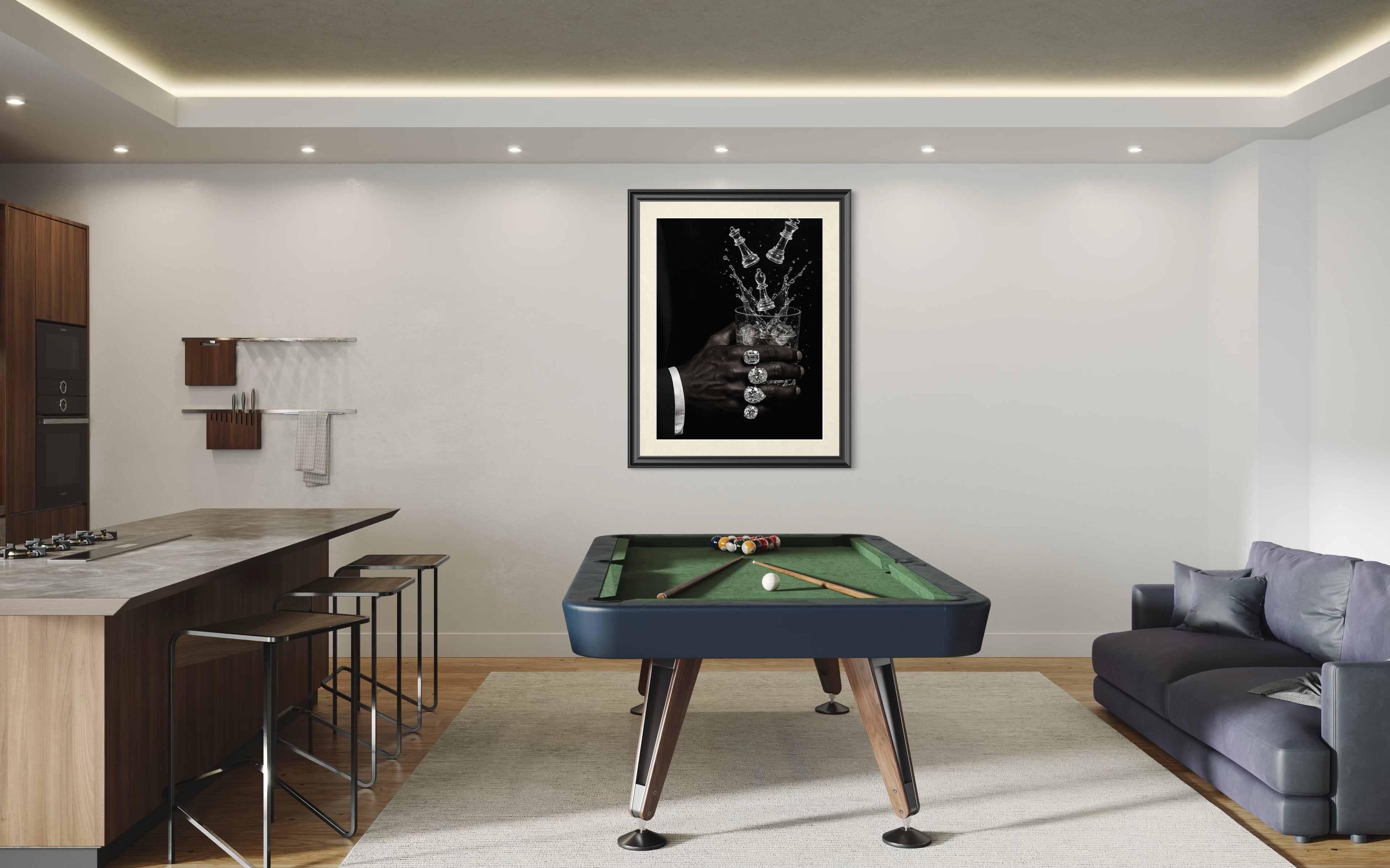 Crown Move — The Final Pour