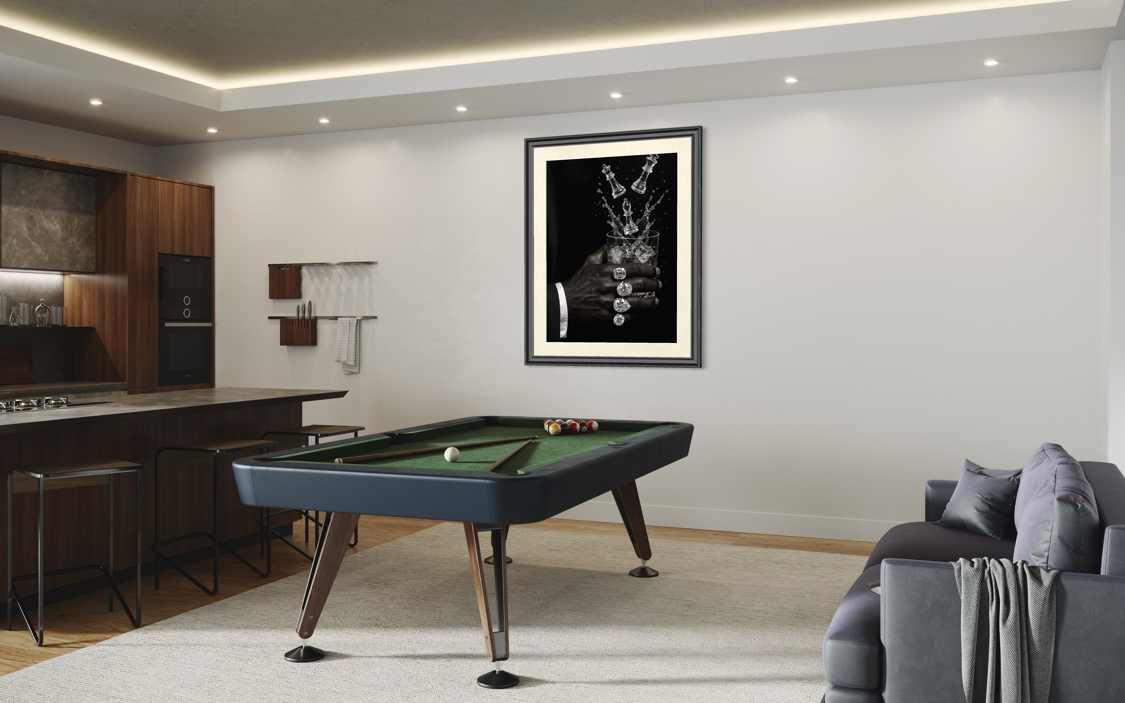 Crown Move — The Final Pour