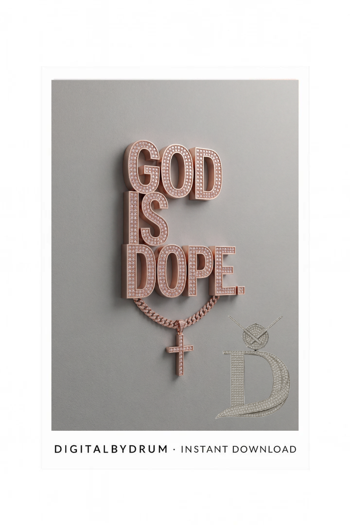 God’s Way — God Is Dope