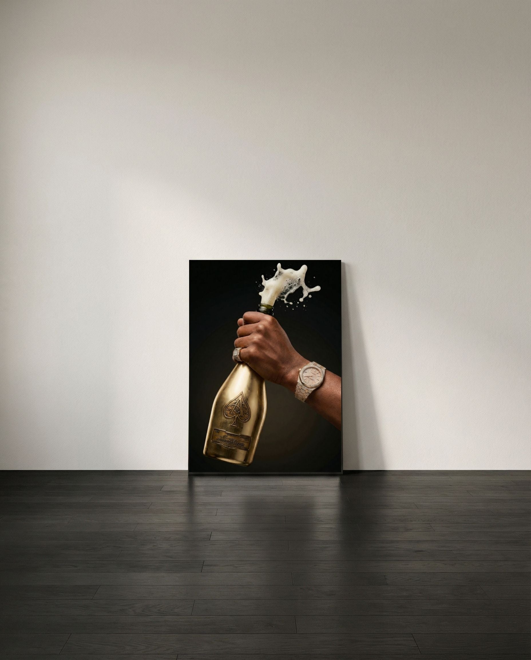 The Winning Pour (Gold Bottle)