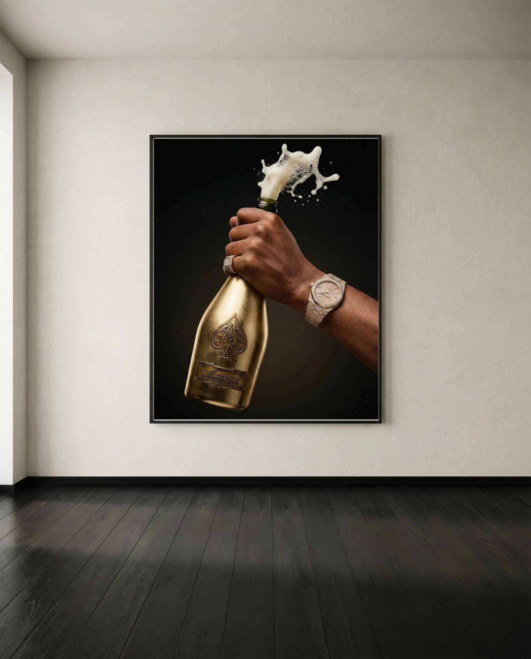 The Winning Pour (Gold Bottle)