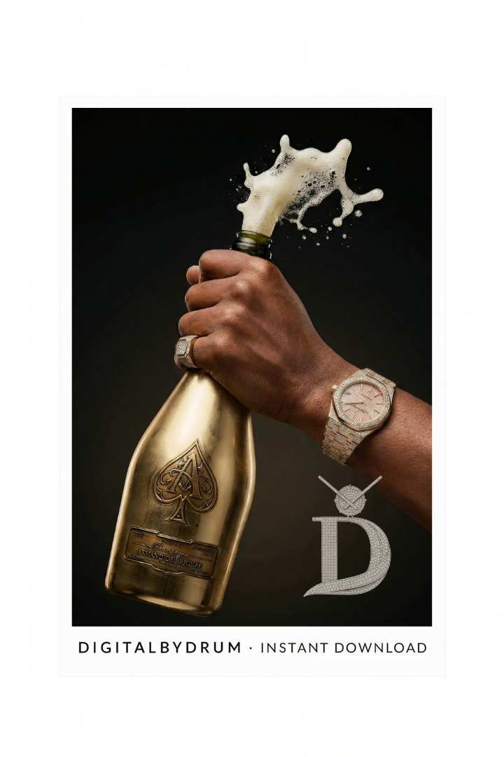 The Winning Pour (Gold Bottle)